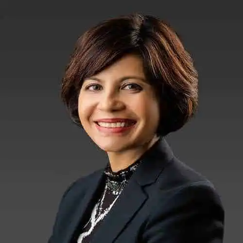 Asha Gupta, Regional President, Asia & Chief Strategy & Corporate Development Officer
