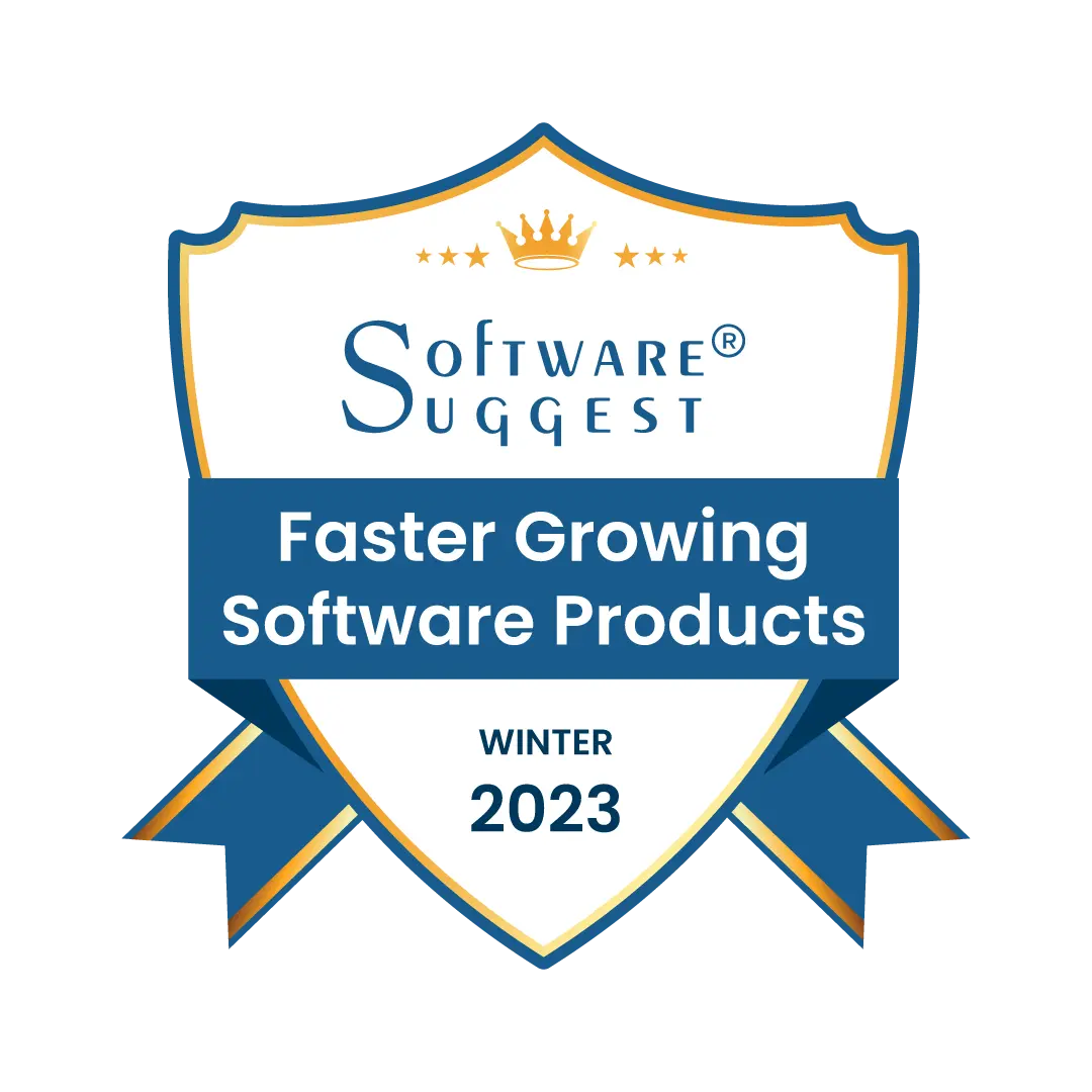 Global MLM Software Faster Growing Software Products 2023 Award by Software Suggest