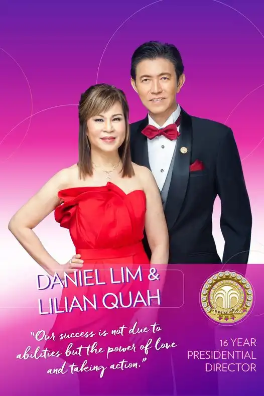 Daniel Lim and Lillian Quah