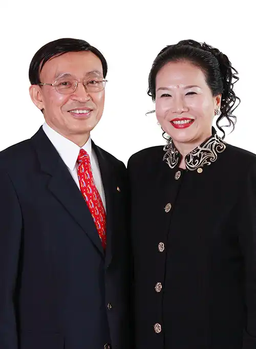 Wang Kuan-Ming and Chen Ming-Chu