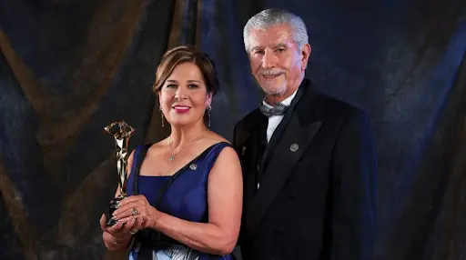 Abraham Benitez and Raquel Cortez