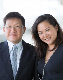 Joanne Kan and Eric Yang