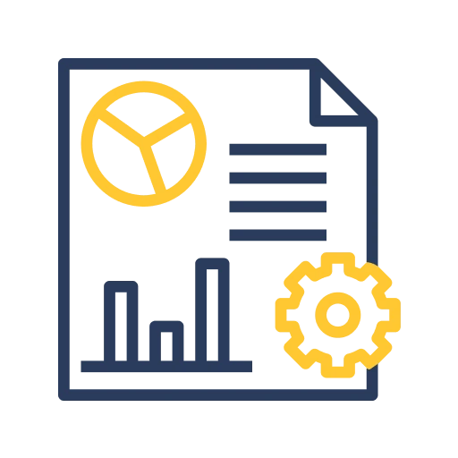 Automated Reporting Tools Icon