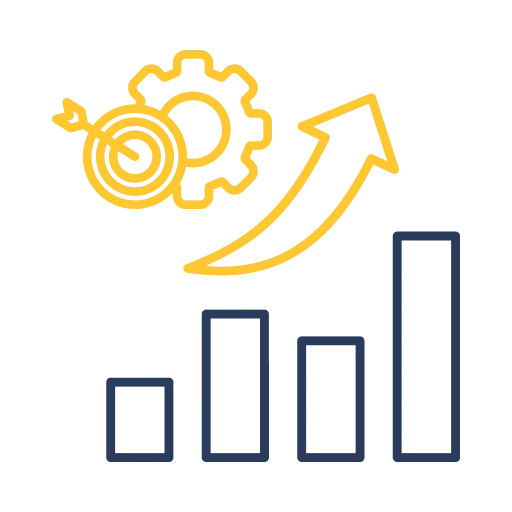 Goal Setting and Progress Tracking Icon