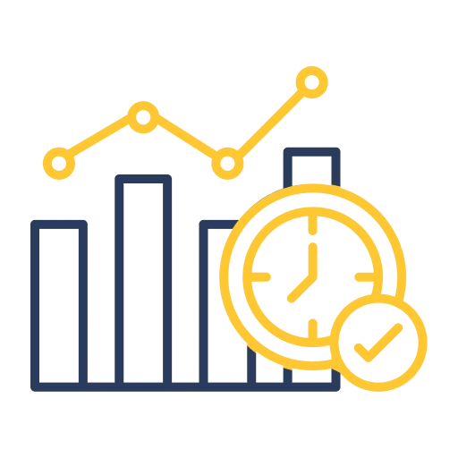 Real-Time Sales Tracking Icon