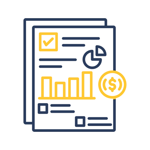 Customizable Sales Templates Icon