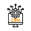 CRM Integration for Seamless Downline Management Icon