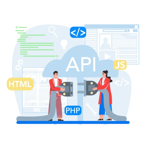 API Integration Icon