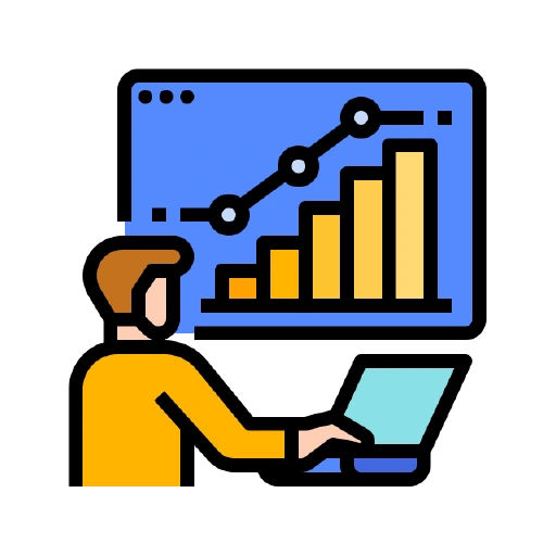 Analytics & Performance Insights Icon