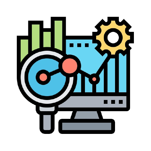 In-Depth Genealogy Visualization Tools Icon