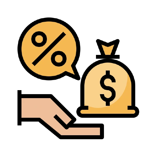 Customizable Commission Structure Icon