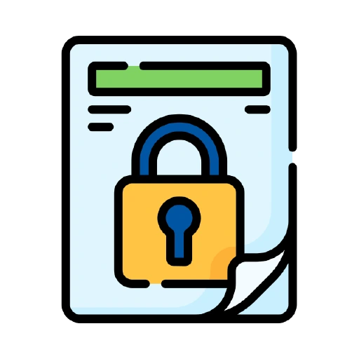 Robust Security for Member Information Icon