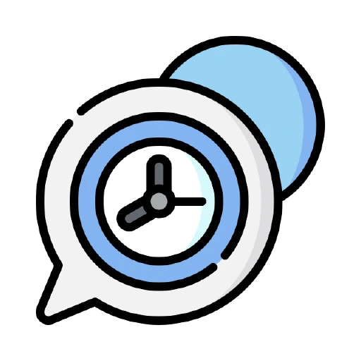 Real-Time Support and Communication Tools Icon