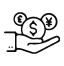 Multi-Currency Support Icon