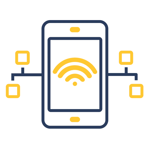 Seamless Application Connectivity Icon