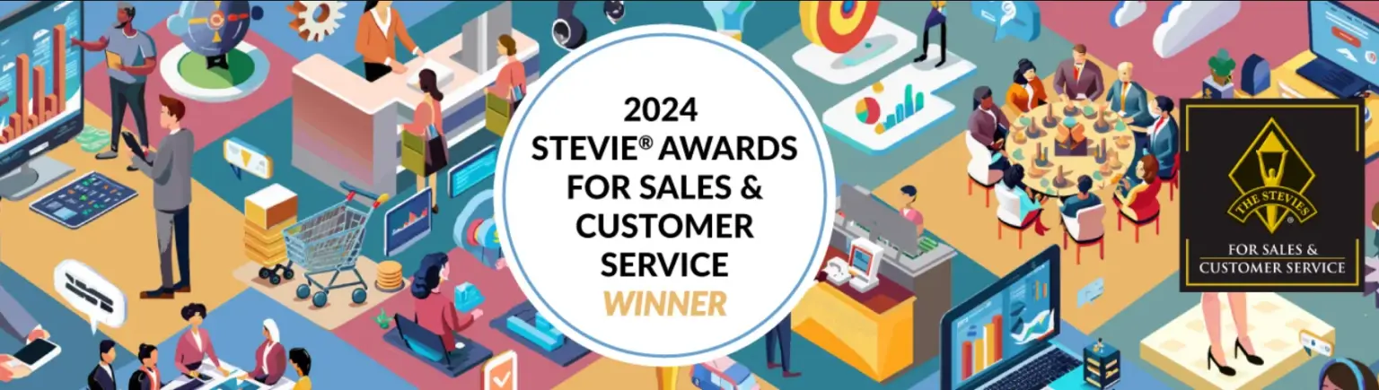 MONAT wins the Bronze Stevie award for Sales and Customer Service