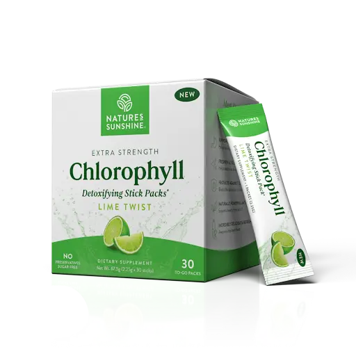 Chlorophyll Stick packs