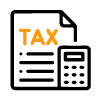 Integrated Payment and Tax Management Icon