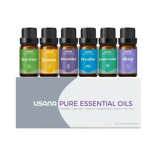 Pure Essential Oils Collection