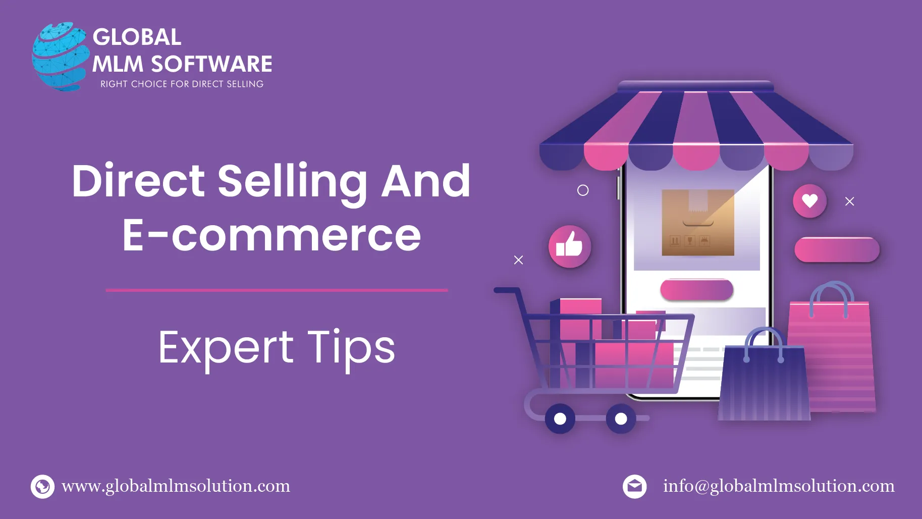 Watch Video Direct Selling and Ecommerce - Expert Tips