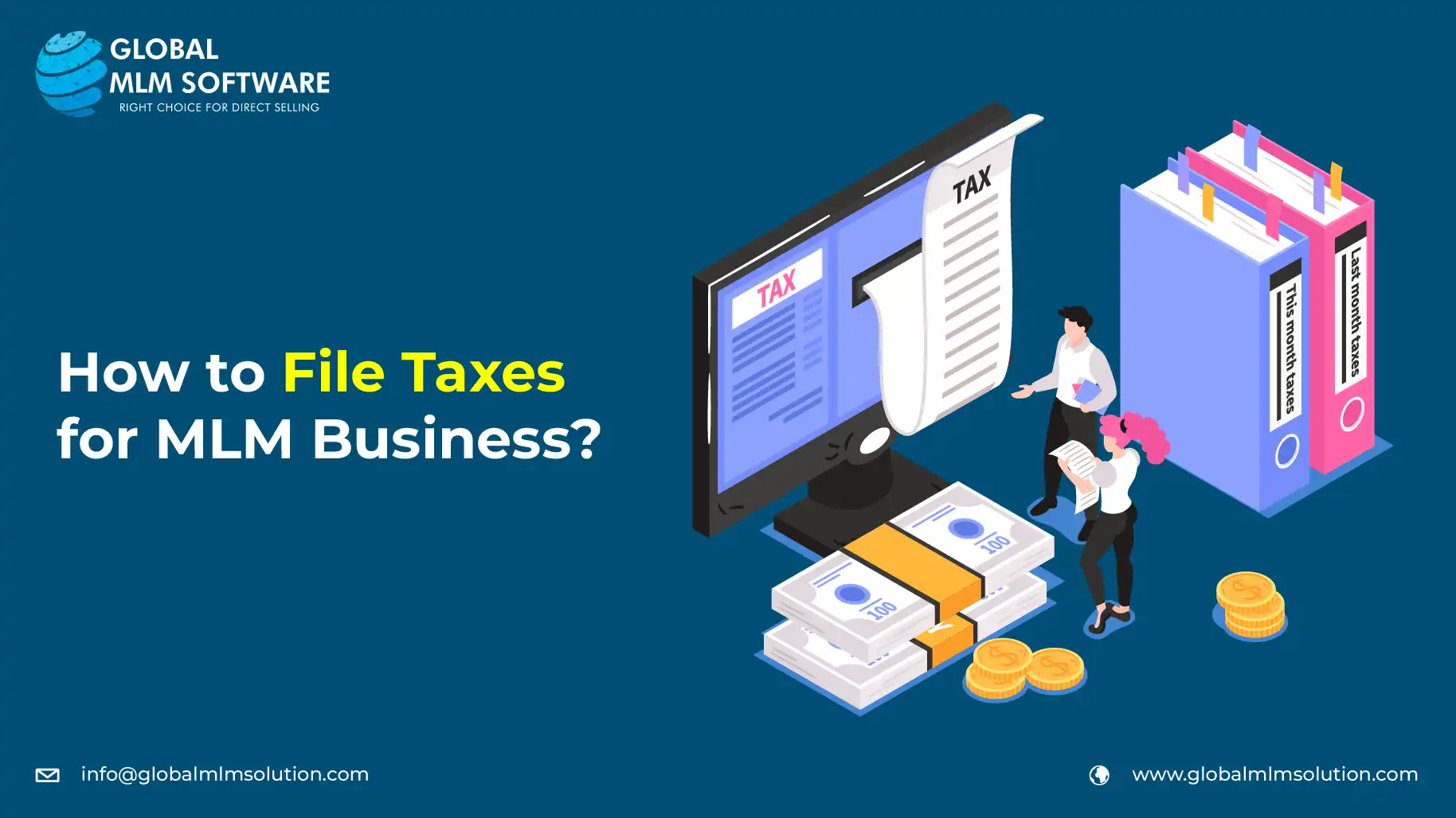 How to File Taxes for MLM Business?