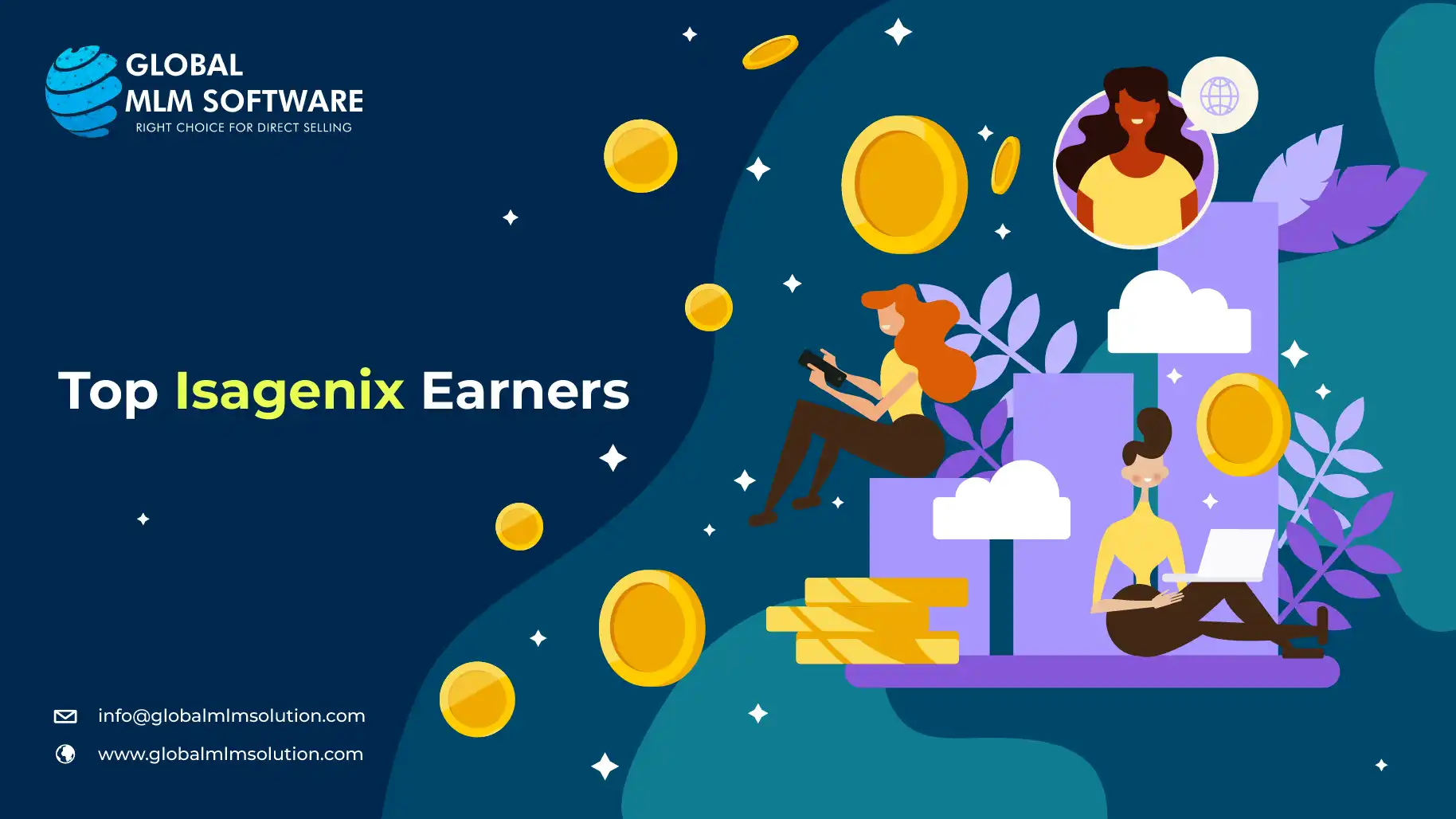 Top Isagenix Earners