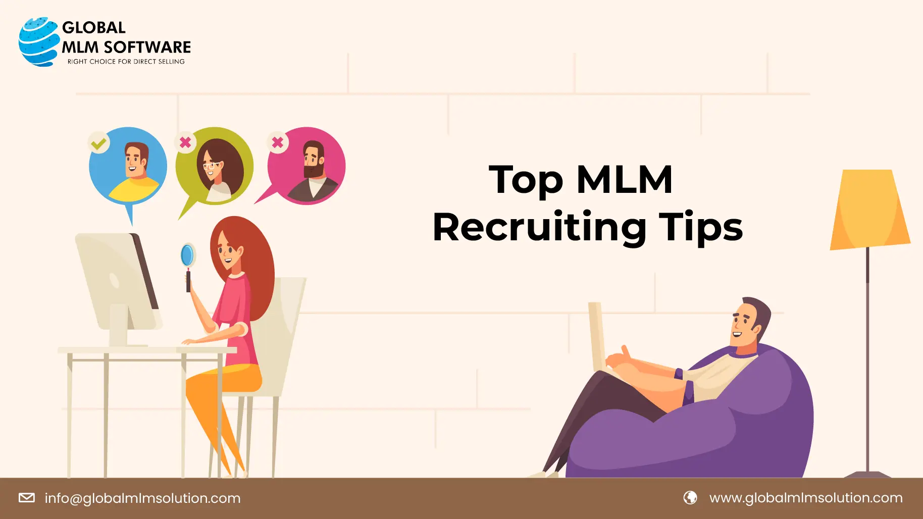 Top MLM Recruiting Tips