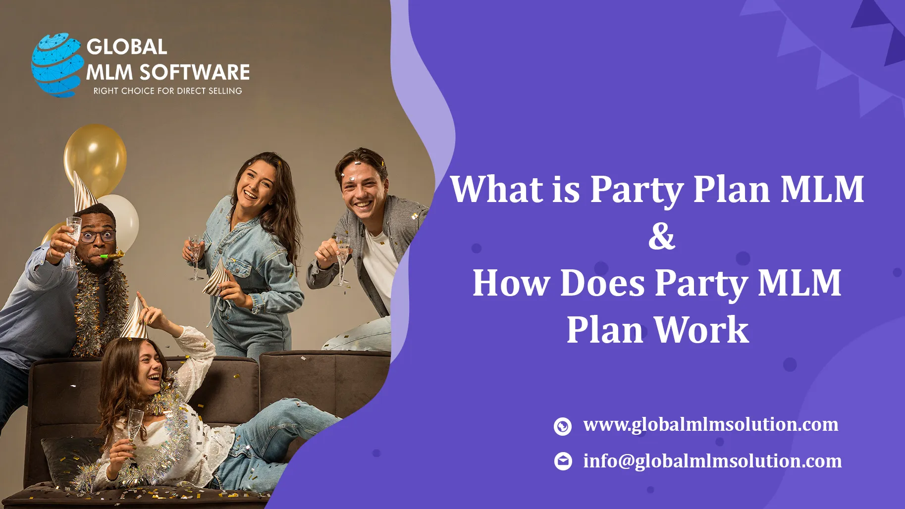 What Is Party MLM Plan & How Does Party MLM Plan Work?